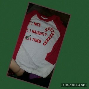 youth holiday funny shirt